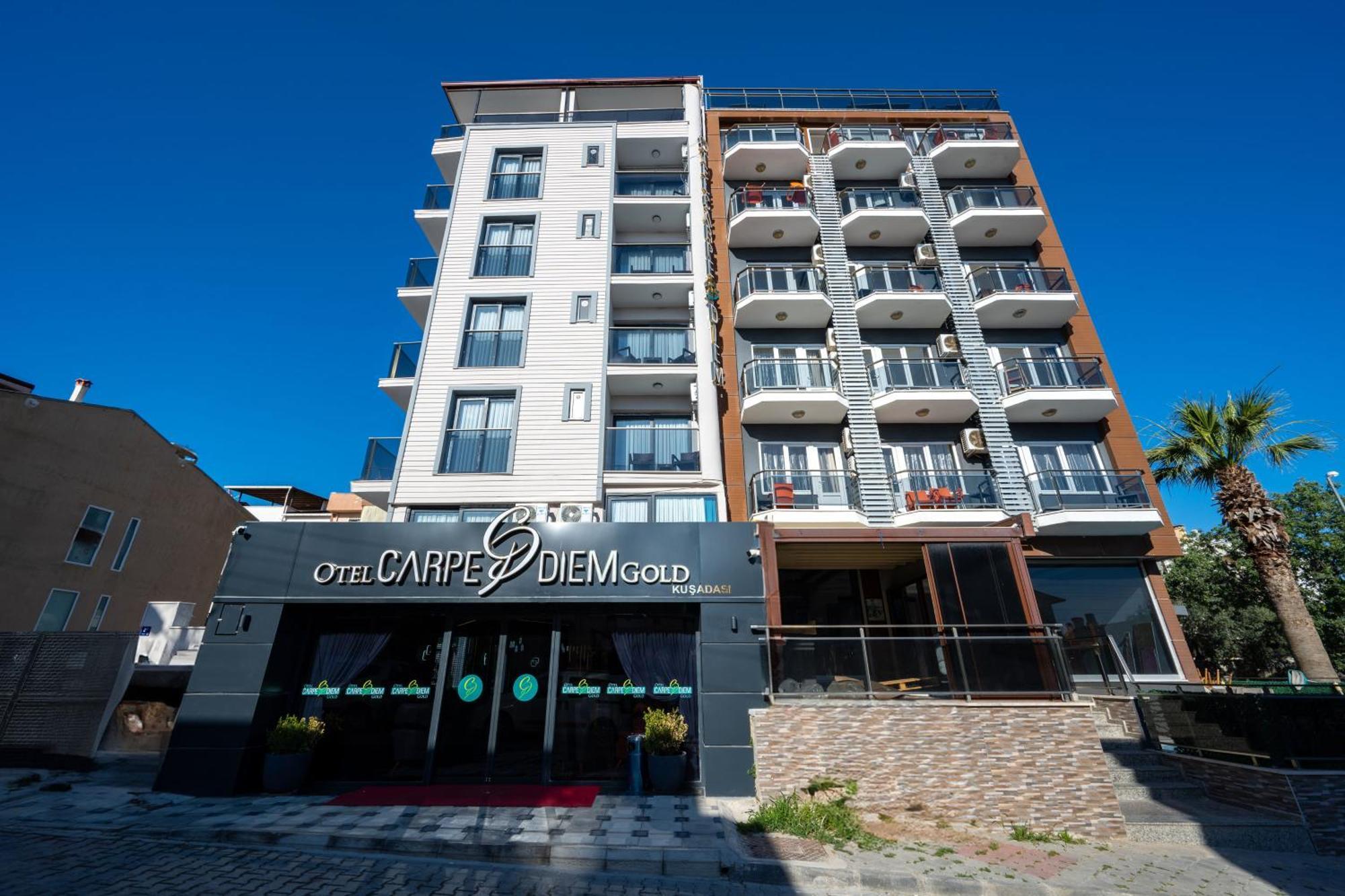 Otel Carpediem Gold Kusadasi Kusadası Exterior foto