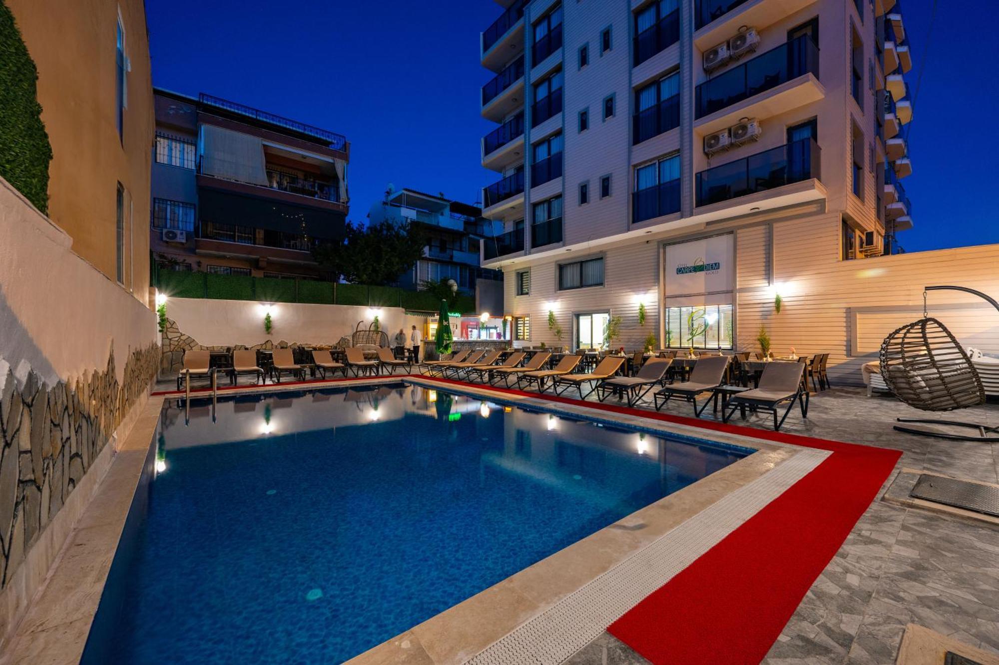 Otel Carpediem Gold Kusadasi Kusadası Exterior foto