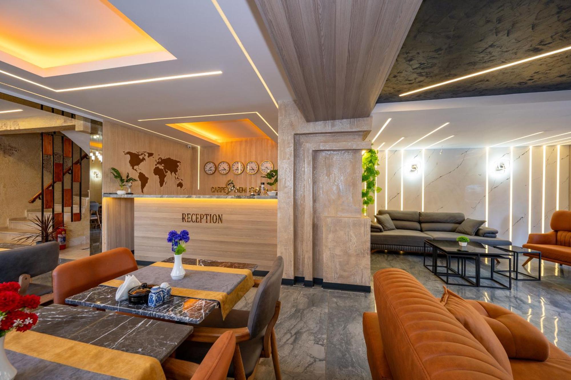Otel Carpediem Gold Kusadasi Kusadası Exterior foto